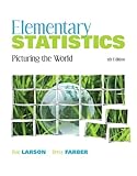 Elementary Statistics: Picturing the World plus MyMathLab/MyStatLab Student Access Code Card