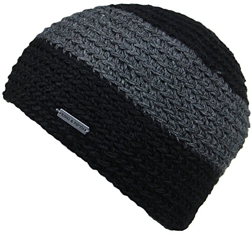 King & Fifth_Mens Beanie_The Original D_Colorblock
