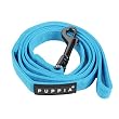 Authentic Puppia Two Tone Lead, Sky Blue, Large
