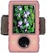 Silicon Pink Skin Case with armband for Zune 30Gb + Premium Automotive Car Charger