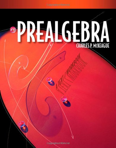 prealgebra a textworkbook available 2010 titles enhanced web assign