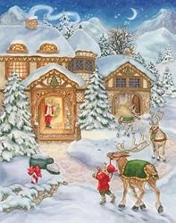 Advent Calendar - North Pole