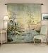 Thomas Kinkade Sea of Tranquility Window Art Curtain