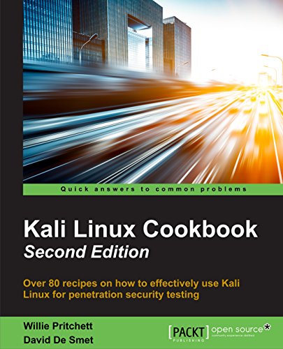 Kali Linux Cookbook - Second Edition
