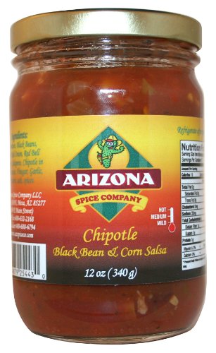Chipotle Black Bean & Corn Salsa