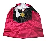 Dracula Halloween Pet Costume, Medium, 12-17 lbs