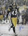 Troy Polamalu Autographed/Hand Signed Pittsburgh Steelers 16x20 Photo