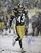 Troy Polamalu Autographed/Hand Signed Pittsburgh Steelers 16x20 Photo