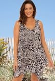 Beach Belle® Celebration Plus Size Handkerchief Dress - Women's Swimwear Plus Size Swimsuits