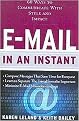 E-mail in an Instant (60 Ways to Communicate With Style and Impact) (Paperback)
