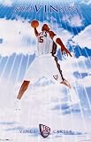 Vince Carter (HeaVIN Sent) Gold Wood-Mounted Sports Poster Print - 24