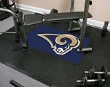 St. Louis Rams New Rubber Gym Floor Tile