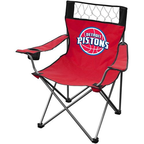 On The Edge Detroit Pistons Folding Chair
