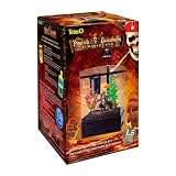 Disney The Pirates of the Caribbean III with Captain Jack Sparrow 1.5 gallon Aquarium Tank Cube kit