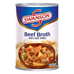 Swanson Beef Broth, 14-Ounce Cans (Pack of 24)