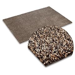 Floordirekt ECOGuard Schutzfangmatte - Karat - granit-beige, 100x150cm