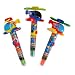 CandyRific Lite Up Helicopter Candy Pop Fan, 0.38-Ounce Packages (Pack of 12)
