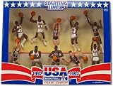 1992 USA Olympic Basketball "Dream Team" Complete 10-Member Limited Edition Action Figure Set by Starting Lineup Including Michael Jordan, Larry Bird, and Magic JohnsonIMAGE