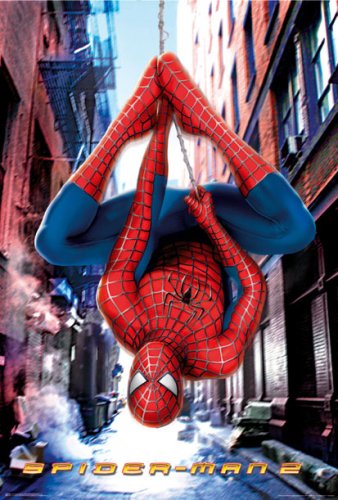 Spiderman 2 - Movie Poster (Size: 27'' x 40'')