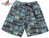 O~` V[gpc BLUE pb`[N GRAMICCI MADRAS PATCHWORK SHORT GK09S-M11