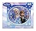 Disney Frozen 48 Piece Jigsaw Puzzle Set of 2 - Elsa, Anna, Kristoff and Olaf