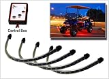 New! Red LED Golf Cart Underbody Underglow Light Kit