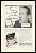1948 Bob Hope Remington Electric Shaver Print Ad (10203)