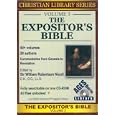 The Expositor's Bible (Christian Library Series, Volume 3) by  Sir William Robertson Nicoll