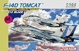 F 14D Tomcat The Final Cruise VF213 Blacklions Aircrafts 2 Kits 1 144 Dragon
