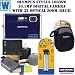 Olympus Stylus 1050 SW 10.1MP Waterproof / Shockproof Digital Camera (Blue) + Spare Li-42B Battery + ICON Digital Camera Case + Accessory Kit