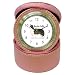 Border Collie Jewelry Case Travel Clock