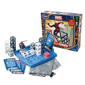 Spider-Man Tipover