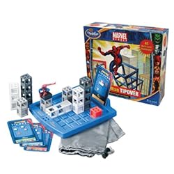Spiderman Tip-Over Game by Think Fun