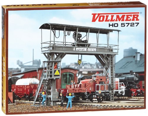 Imagen principal de 5727  - Vollmer H0 - Acerca de la grúa [importado de Alemania]