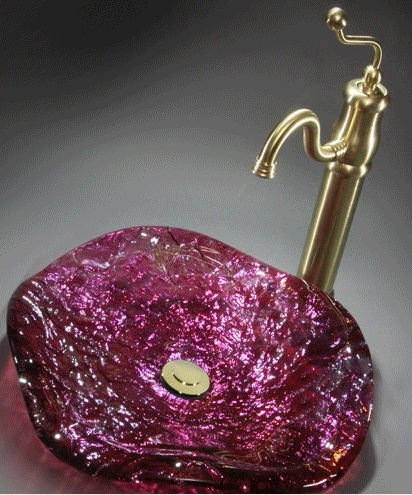 JSG Oceana 005-015-062 Red Art Vessel