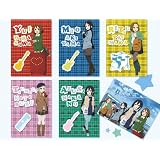 けいおん!×ローソンフェア 第3弾 クリアファイル 全6種セット 唯 澪 紬 律 梓  K-ON