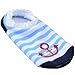 Yshare® 5 Pairs Boys 6-24 Month Cartoon Baby Toddler Anti Slip Skid Low Cut Boat Socks + Gift Bangle , No Show Newborn Socks