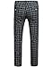 SSLR Men's Plaid Thick Casual Long Pant