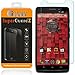 [2-Pack] For Motorola DROID Maxx (2013 Release, For Verizon) - SuperGuardZ Tempered Glass Screen Protector, 9H, 0.3mm, 2.5D Round Edge, Anti-Scratch, Anti-Bubble