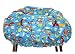 SHOPPING CART AND HIGH CHAIR COVER