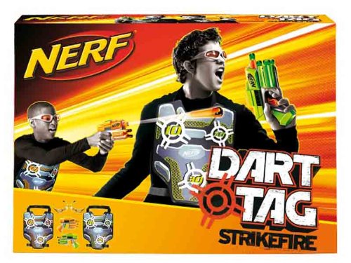 Nerf Dart Tag StrikeFire 2 Player Set
