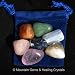 Chakra Balancing Healing Stone Kit with Free Pouch