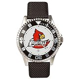 Louisville Cardinals Competitor Men's Watch by Suntime