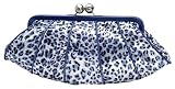 Drap Leopard Print Clutch, Sacs &agrave; main femme