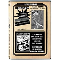 Saturn Drive-In: Velvet Trap & Hot Summer on the Campus