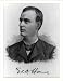 Historic Print (L): [Edgar Watson Howe, 1853-1937, head-and-shoulders portrait, facin...