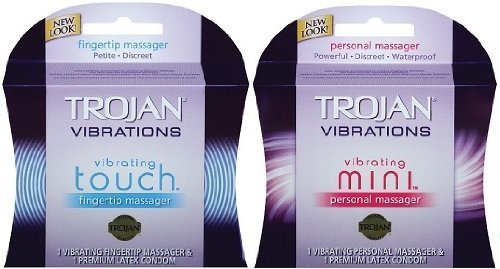 trojan vibrations fingertip massager review Trojan Vibrations Vibrating Fingertip Personal Massager (Pack of 8) main image 0