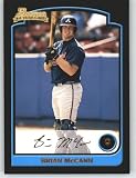 2003 Bowman #260 Brian McCann RC - Atlanta Braves (RC - Rookie Card) (Baseball Cards)