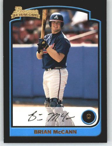 2003 Bowman #260 Brian McCann RC - Atlanta Braves (RC - Rookie Card) (Baseball Cards)