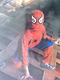Spiderman Kids Outfit/Fancy Dress Uniform Large Age 5-6